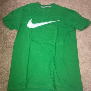 Nike Tshirt Green